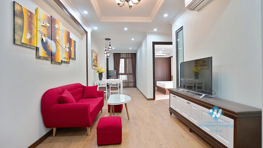 Two bedroom apartment for rent near Hanoi Cathedral